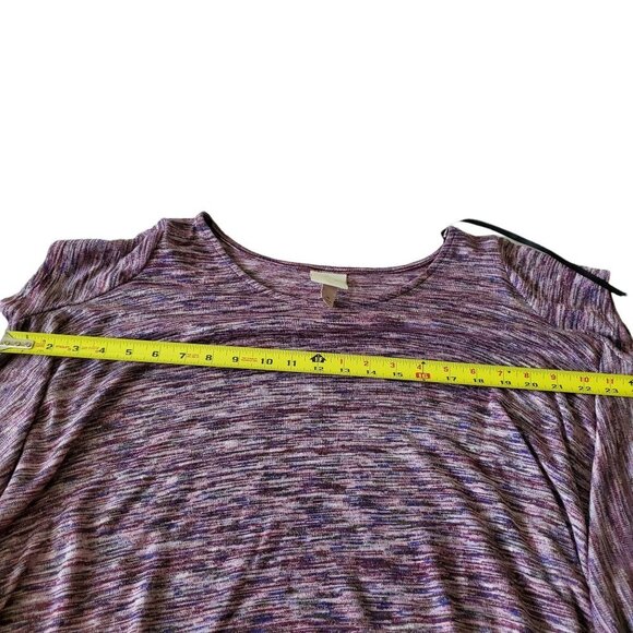 Knox Rose Short Sleeve Poncho Blouse - Picture 13 of 13